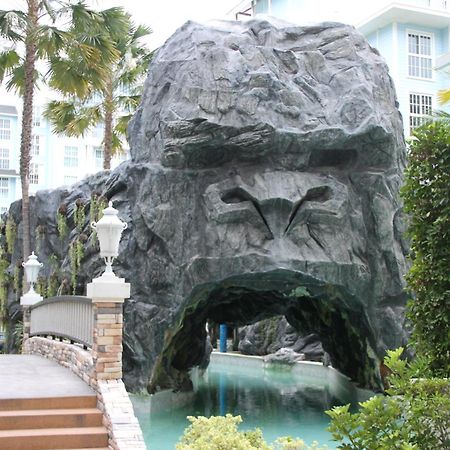 Grand Florida芭提雅带免费游泳池温泉和健身房和办公区水上花园公寓e208 Na Chom Thian Exteriér fotografie