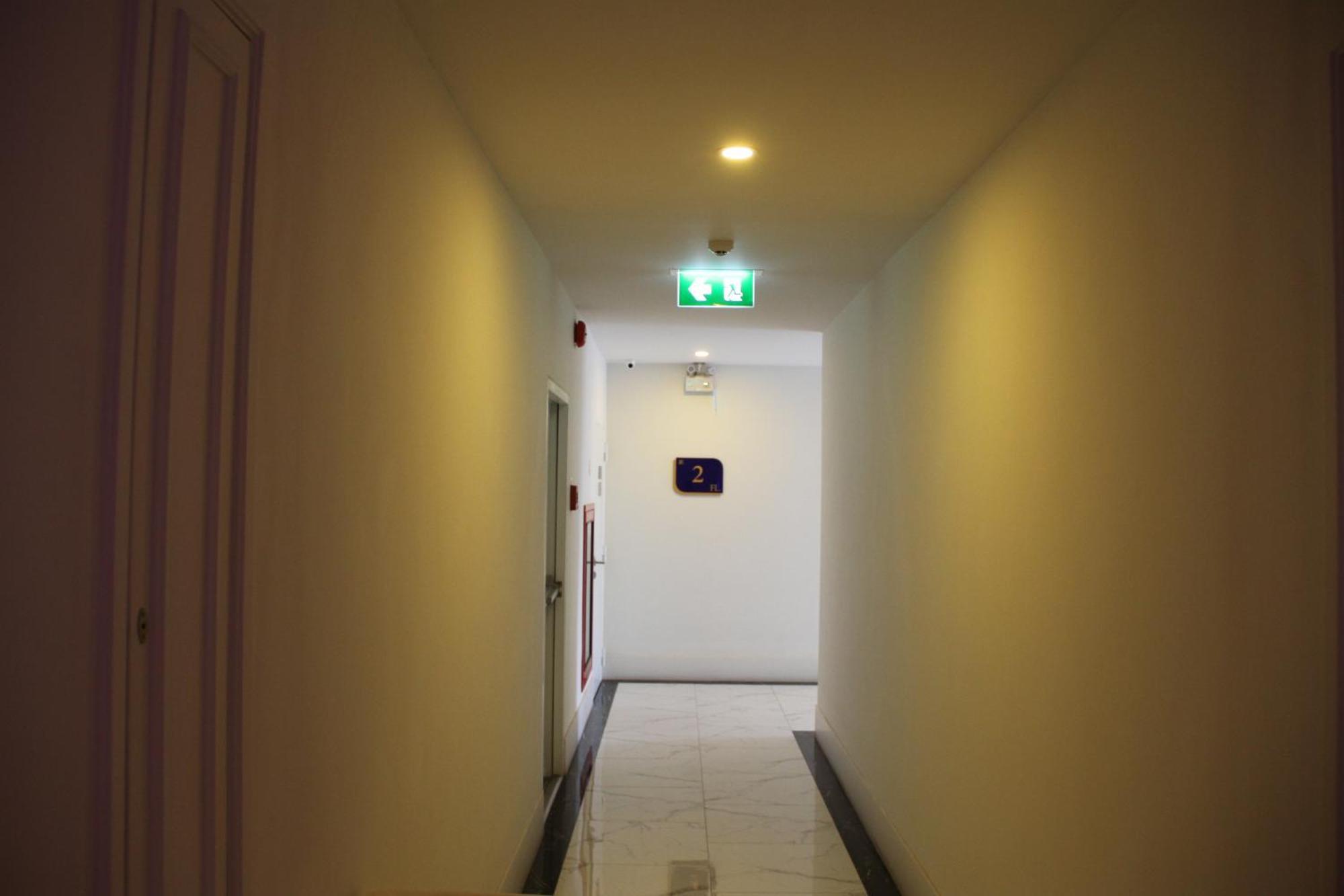 Grand Florida芭提雅带免费游泳池温泉和健身房和办公区水上花园公寓e208 Na Chom Thian Exteriér fotografie