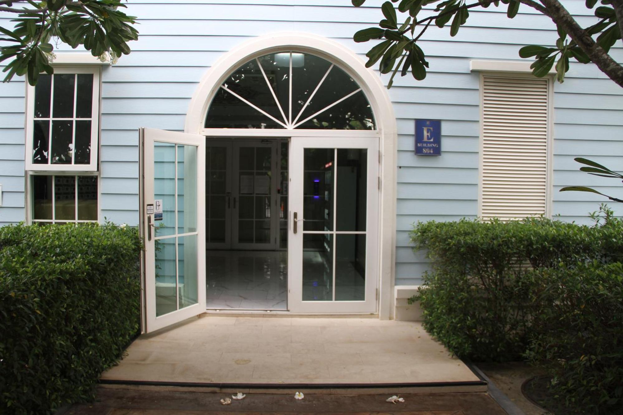 Grand Florida芭提雅带免费游泳池温泉和健身房和办公区水上花园公寓e208 Na Chom Thian Exteriér fotografie