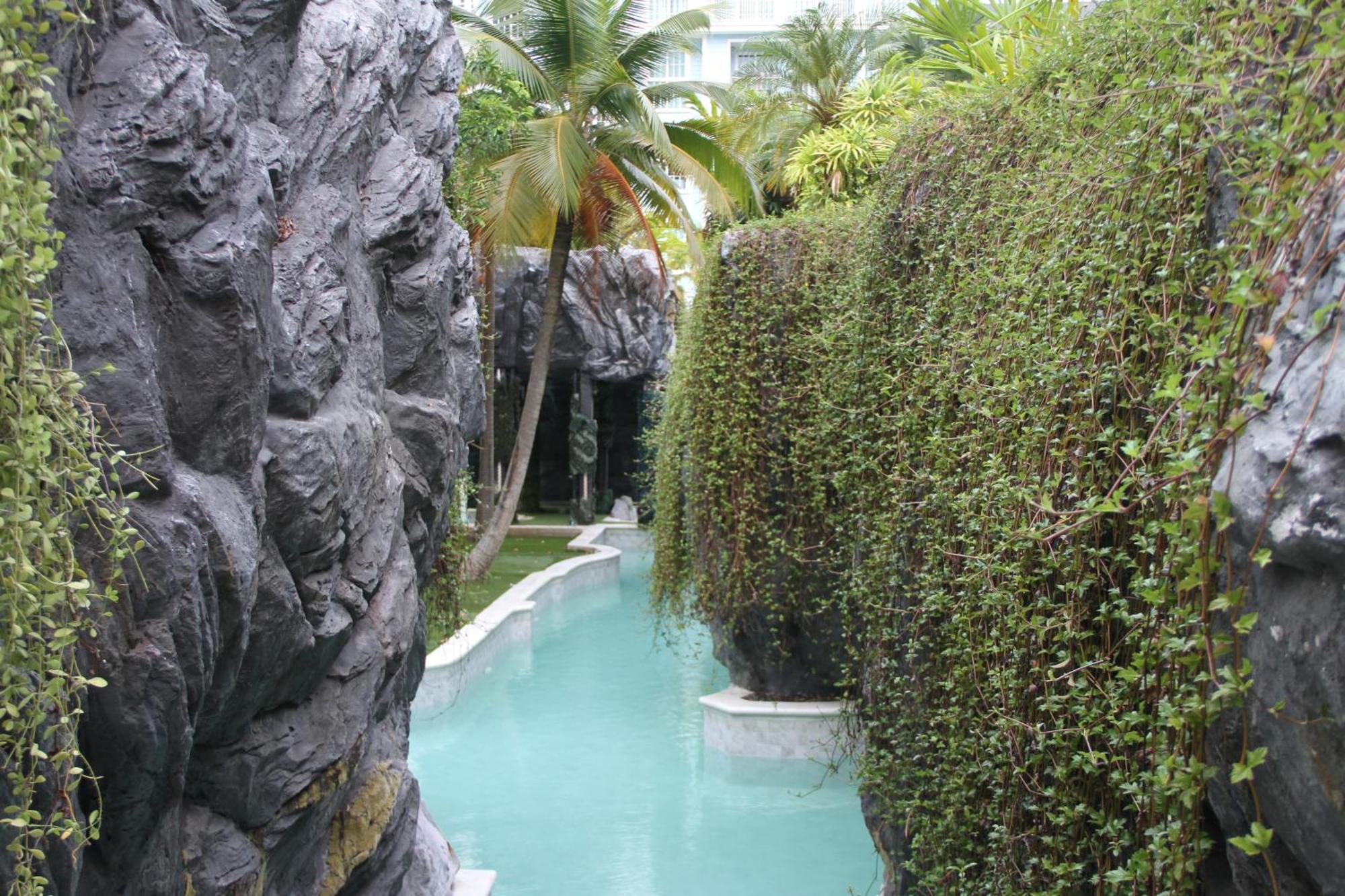 Grand Florida芭提雅带免费游泳池温泉和健身房和办公区水上花园公寓e208 Na Chom Thian Exteriér fotografie
