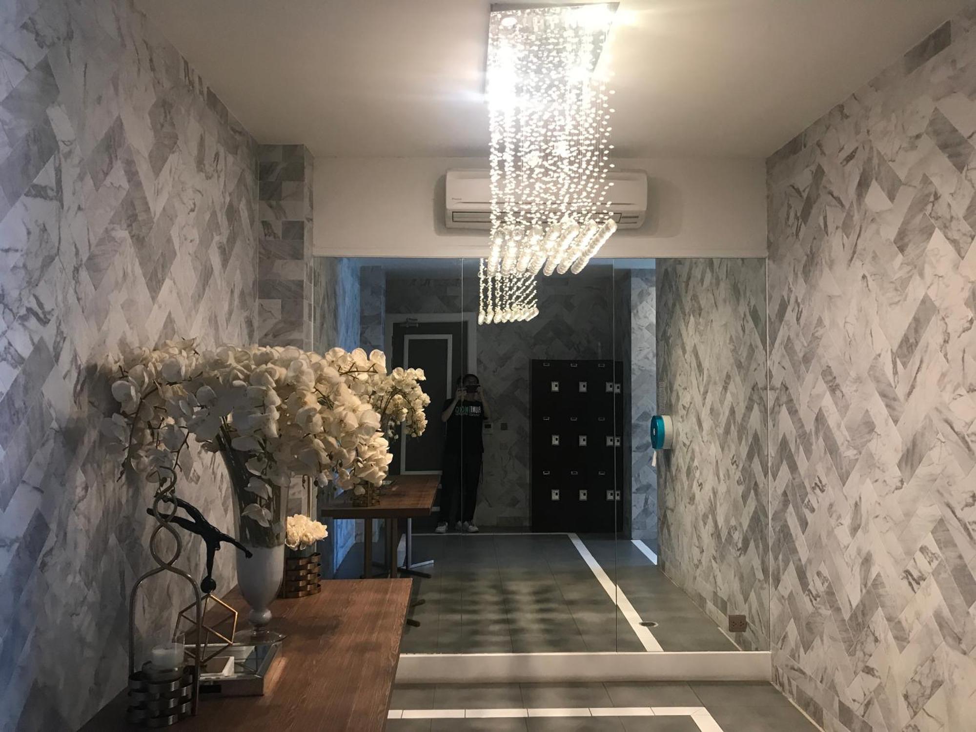 Grand Florida芭提雅带免费游泳池温泉和健身房和办公区水上花园公寓e208 Na Chom Thian Exteriér fotografie