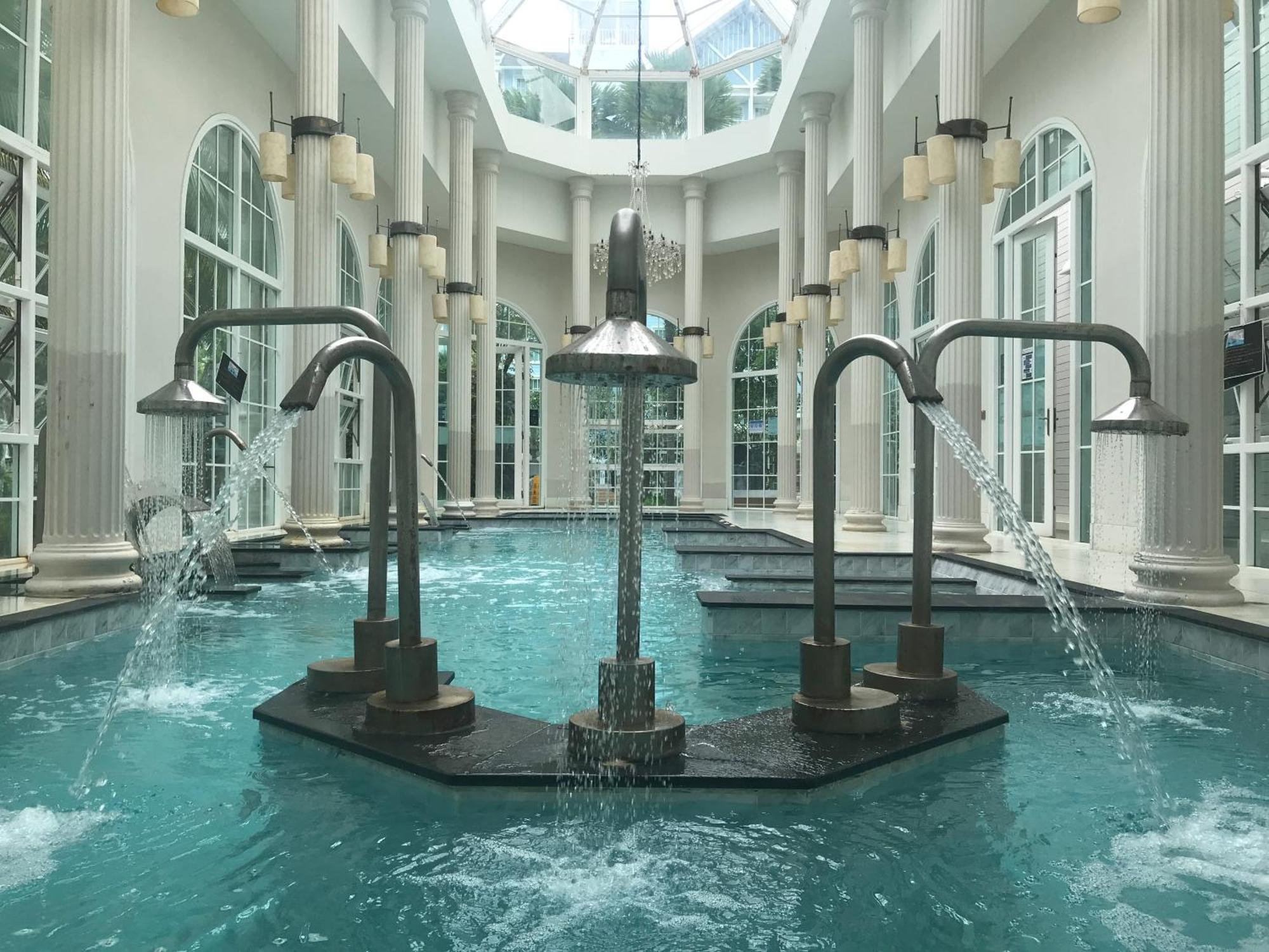 Grand Florida芭提雅带免费游泳池温泉和健身房和办公区水上花园公寓e208 Na Chom Thian Exteriér fotografie
